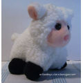 Commonwealth White Lamb Stuffed Animal Plush Toy 4" L - 5" H Ages 3 and Up - New